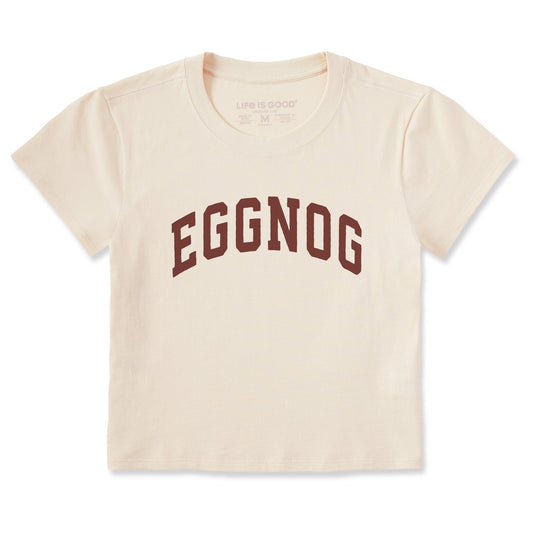 Women's Eggnog Arch Crusher-LITE Shrunken Tee
