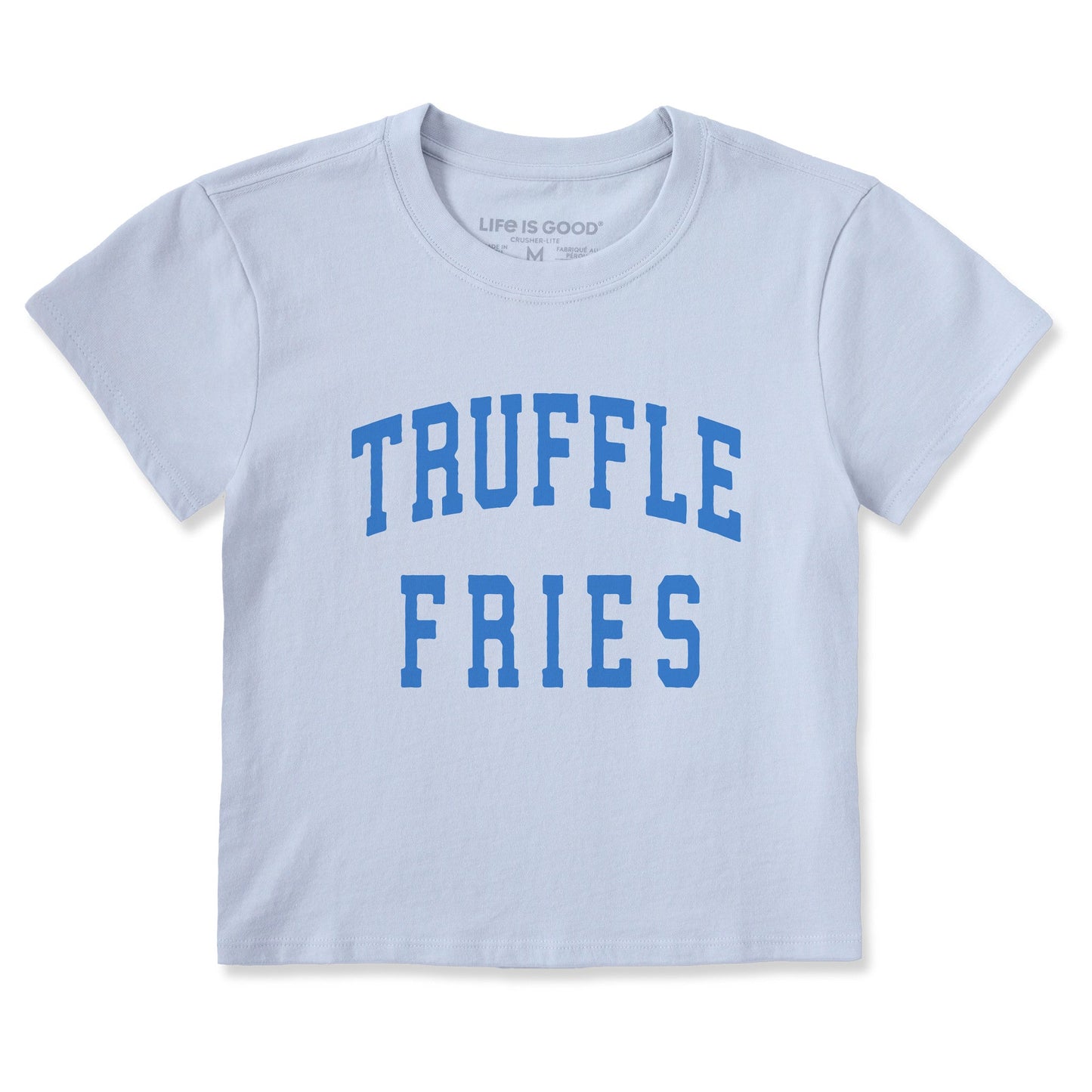 Women's Truffle Fries Arch Crusher-LITE Shrunken Tee