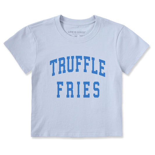 Women's Truffle Fries Arch Crusher-LITE Shrunken Tee