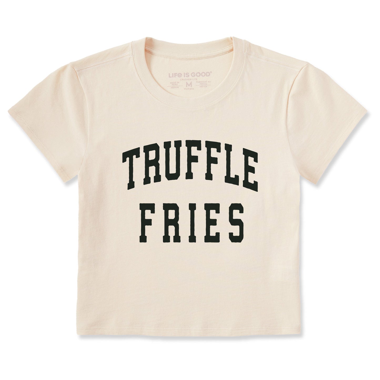 Women's Truffle Fries Arch Crusher-LITE Shrunken Tee