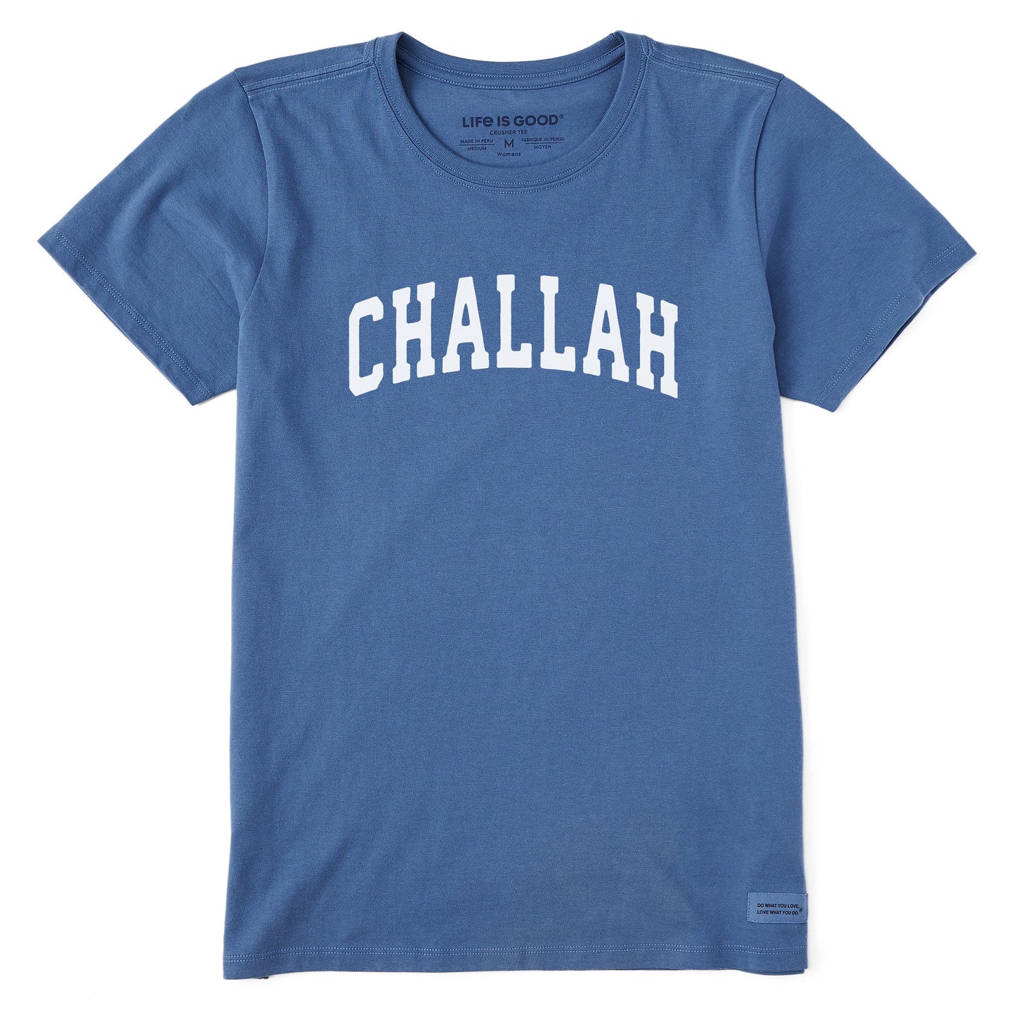 Women's Challah Arch Short Sleeve Crusher Tee