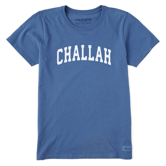 Women's Challah Arch Short Sleeve Crusher Tee