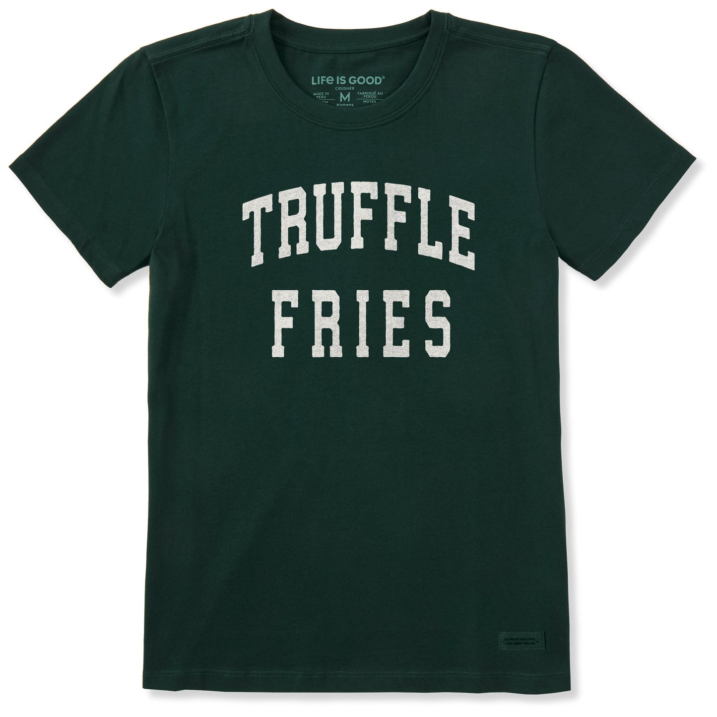 Women's Truffle Fries Arch Short Sleeve Crusher Tee