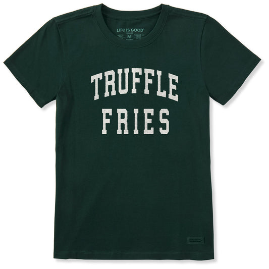 Women's Truffle Fries Arch Short Sleeve Crusher Tee
