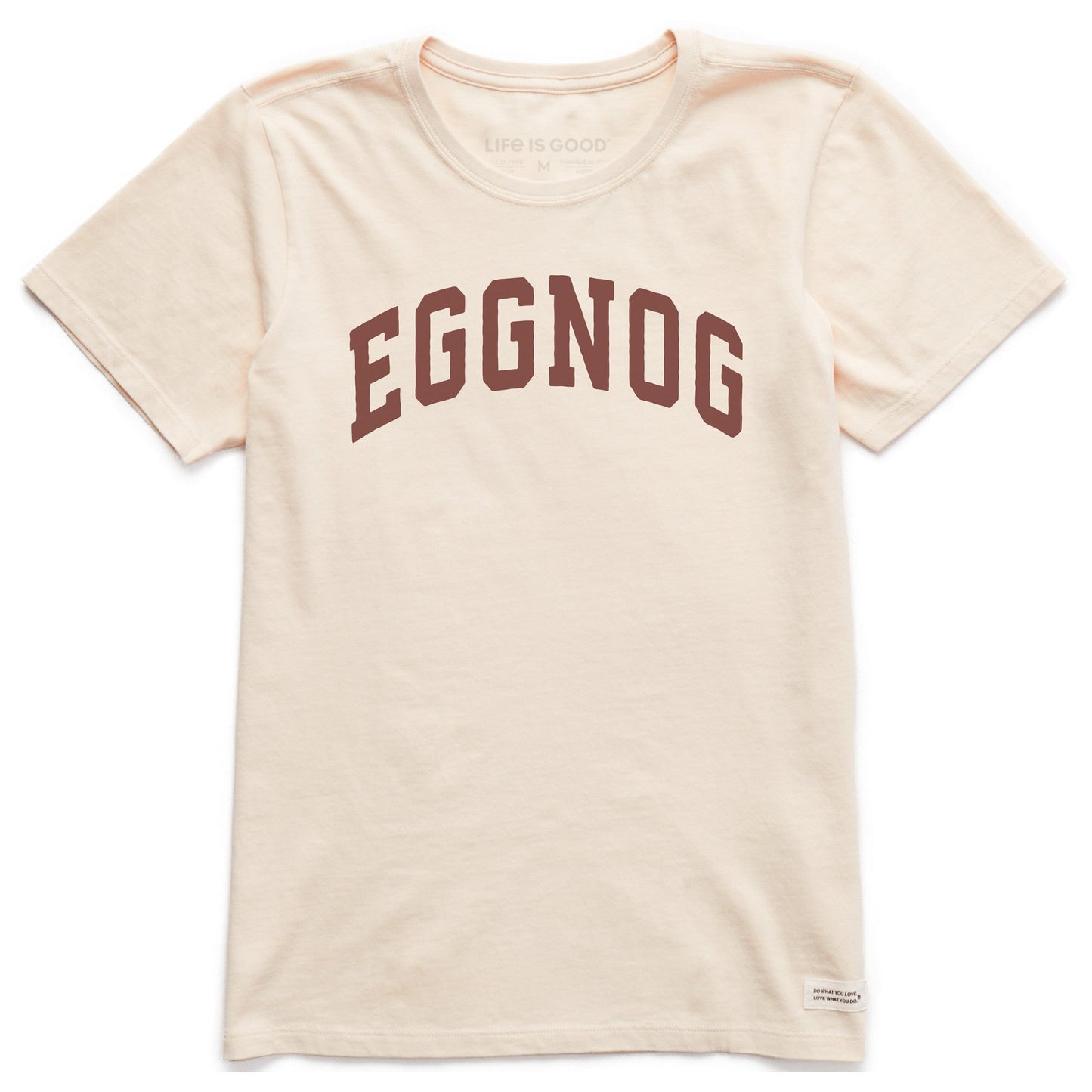 Women's Eggnog Arch Short Sleeve Crusher Tee