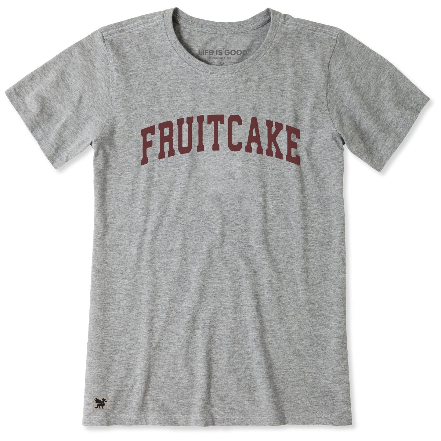 Women's Fruitcake Arch Short Sleeve Crusher Tee