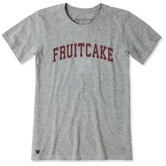 Women's Fruitcake Arch Short Sleeve Crusher Tee