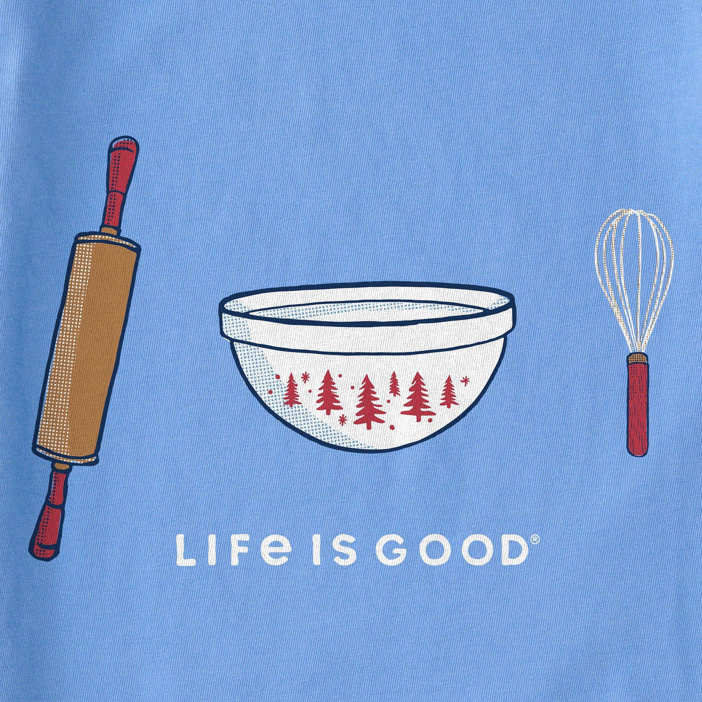 Women's Baking Trio Short Sleeve Crusher Tee