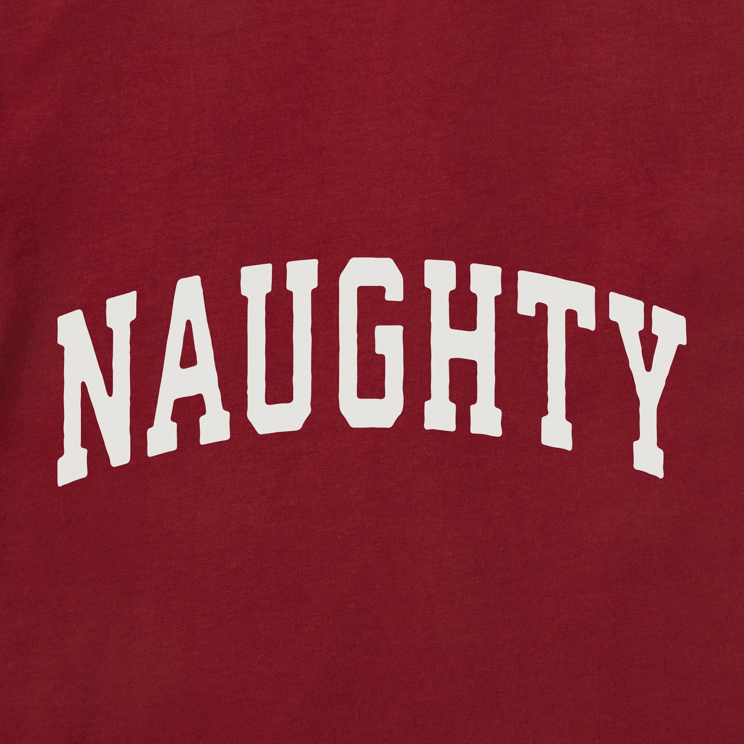 Toddler Naughty Arch Short Sleeve Crusher Tee