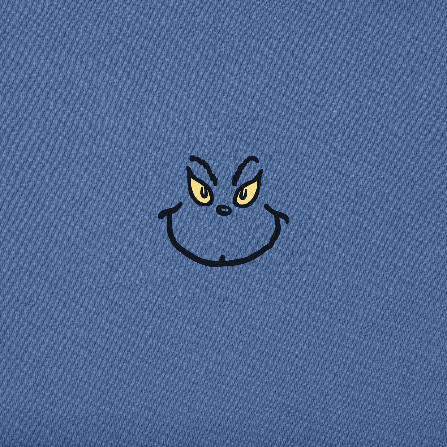 Women's Grinch Grin Mini Short Sleeve Crusher Tee