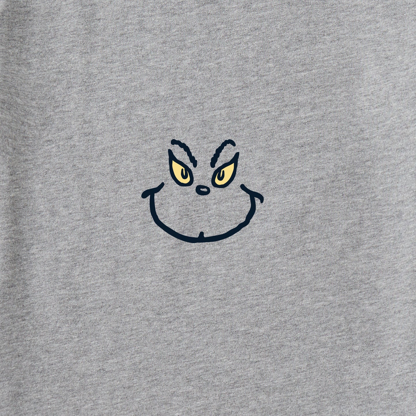 Women's Grinch Grin Mini Short Sleeve Crusher Tee