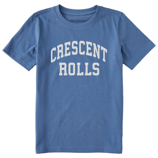 Kids Crescent Rolls Arch Short Sleeve Crusher Tee