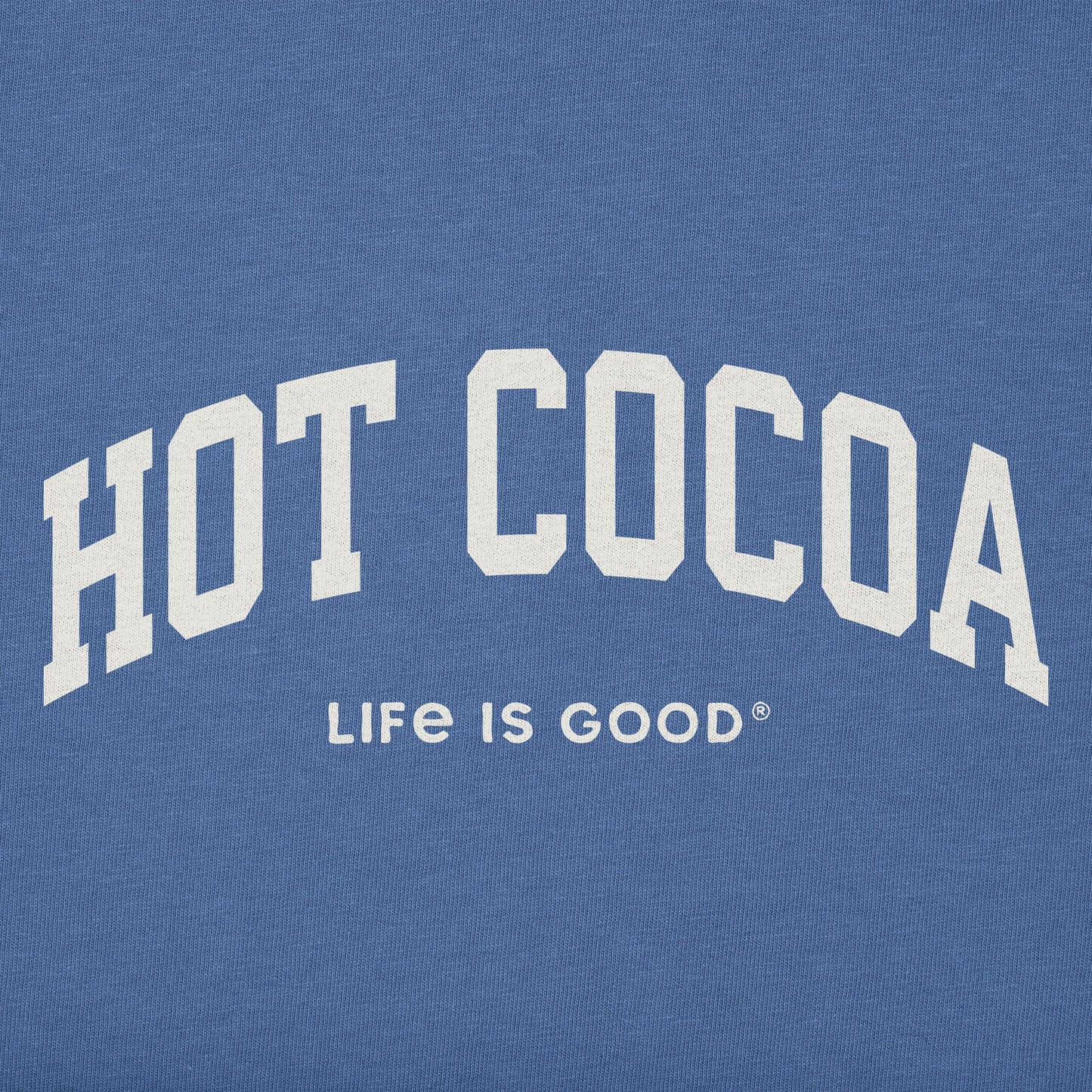 Men's Hot Cocoa Arch Short Sleeve Crusher Tee