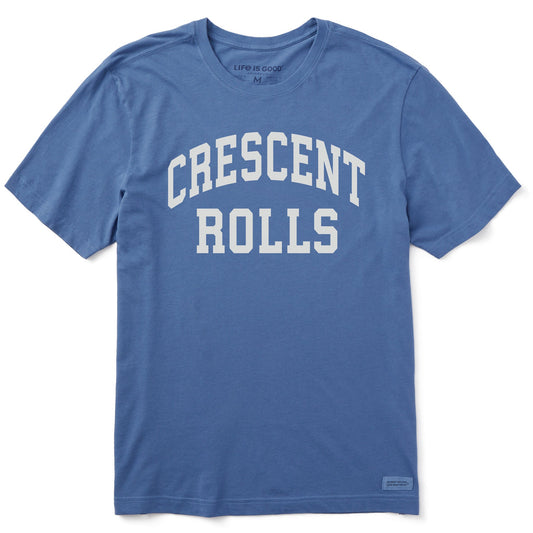 Men's Crescent Rolls Arch Short Sleeve Crusher Tee