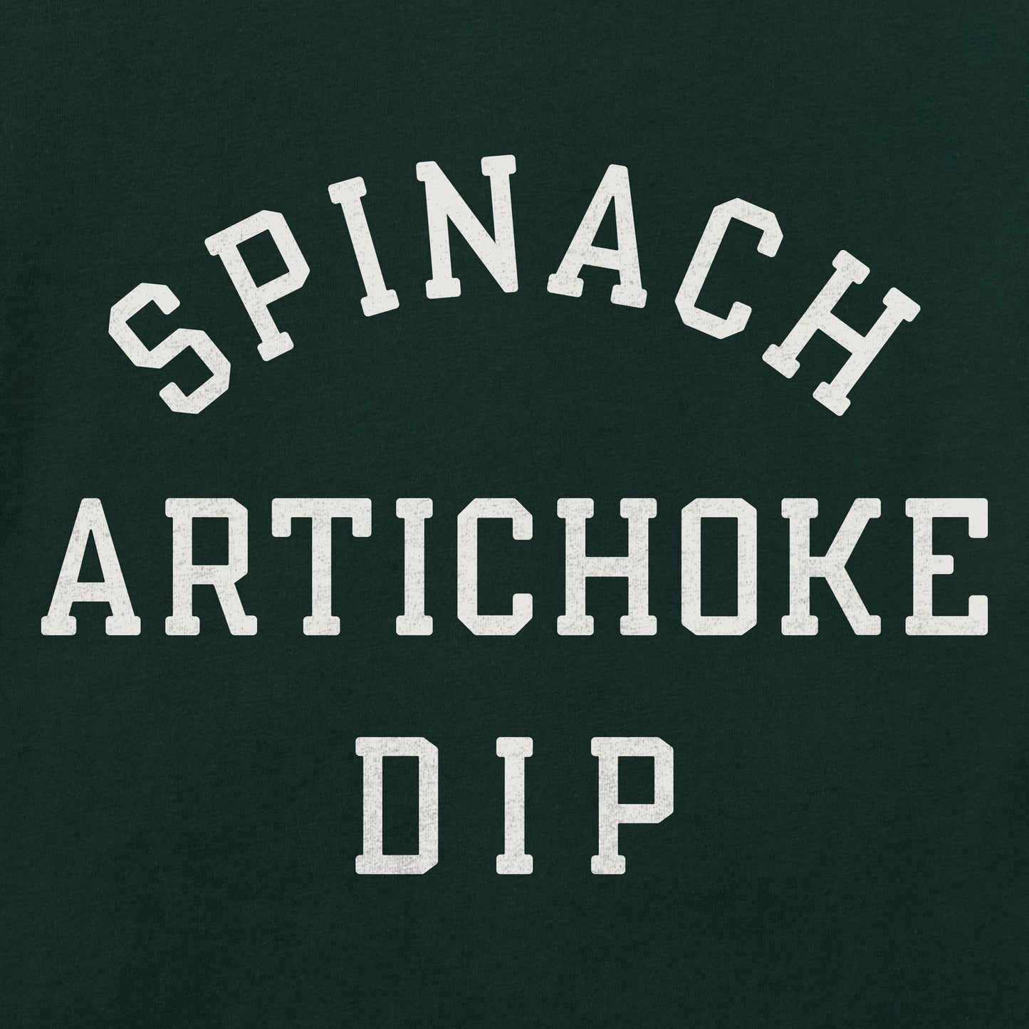 Men's Spinach Artichoke Dip Short Sleeve Crusher Tee