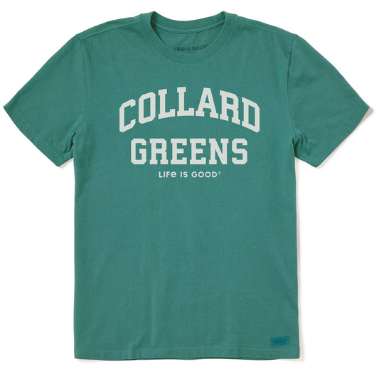 Men's Collard Greens Arch Short Sleeve Crusher Tee