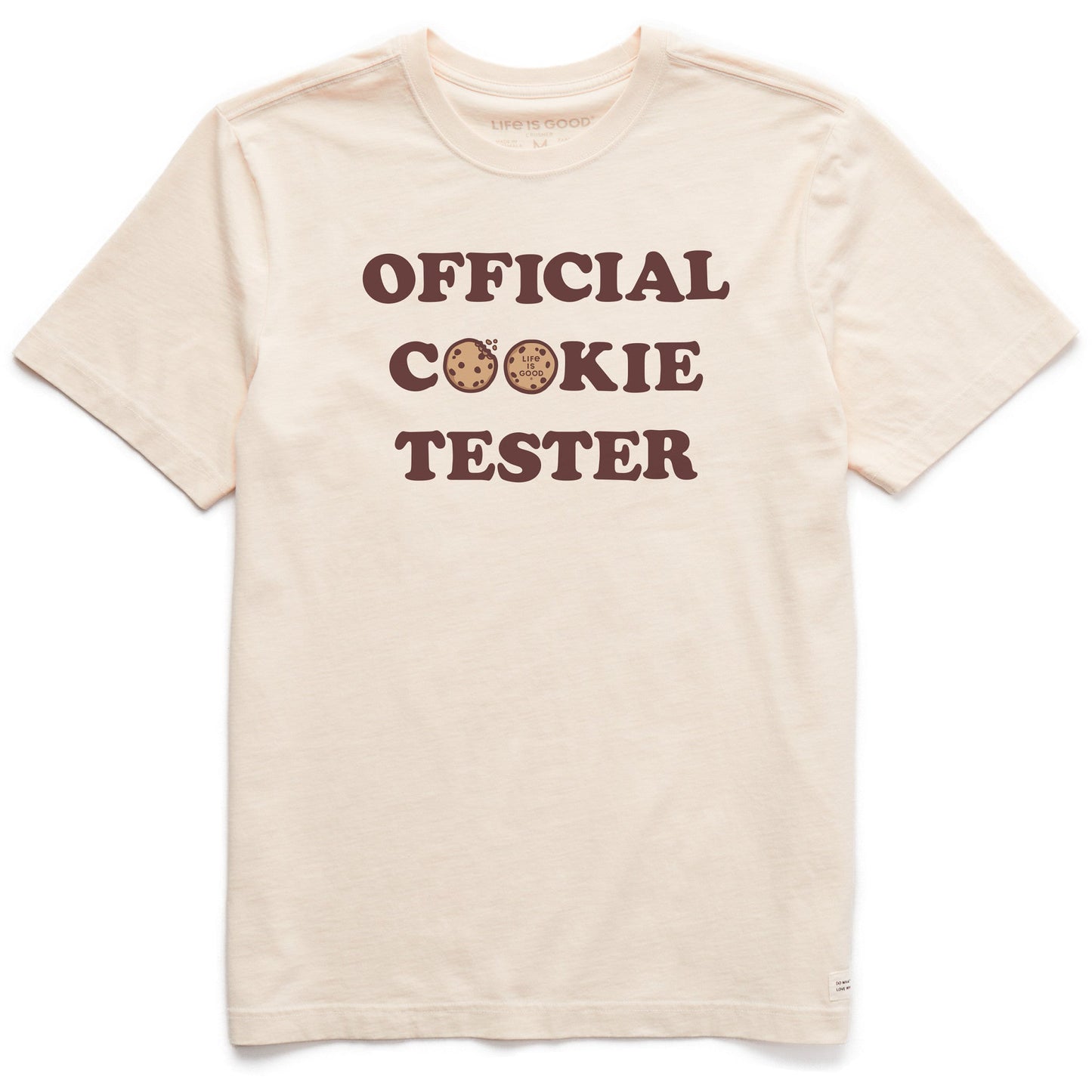Men's Official Cookie Tester Short Sleeve Crusher Tee