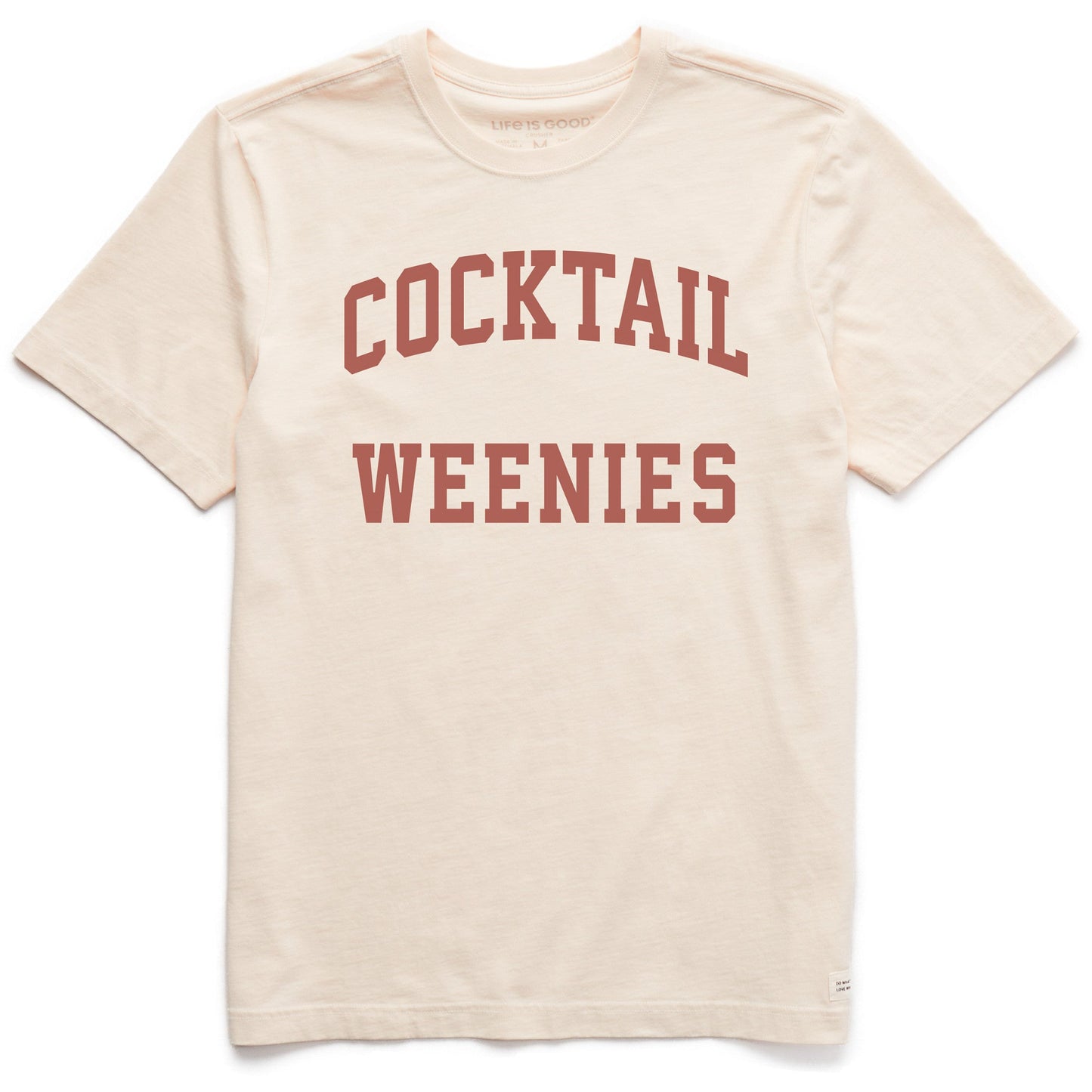 Men's Cocktails Weenies Arch Short Sleeve Crusher Tee