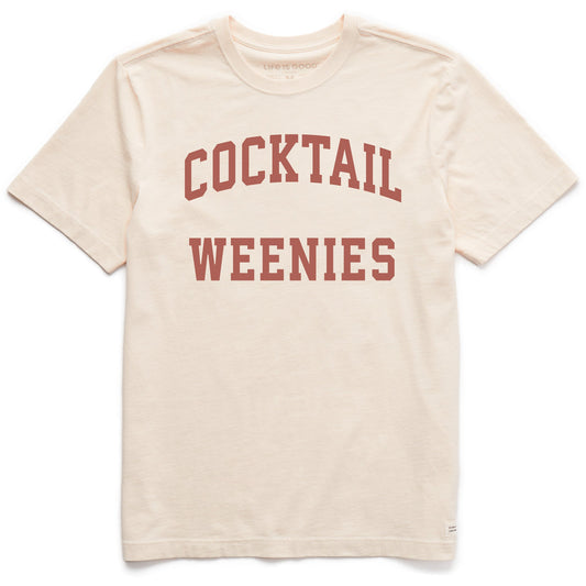 Men's Cocktails Weenies Arch Short Sleeve Crusher Tee