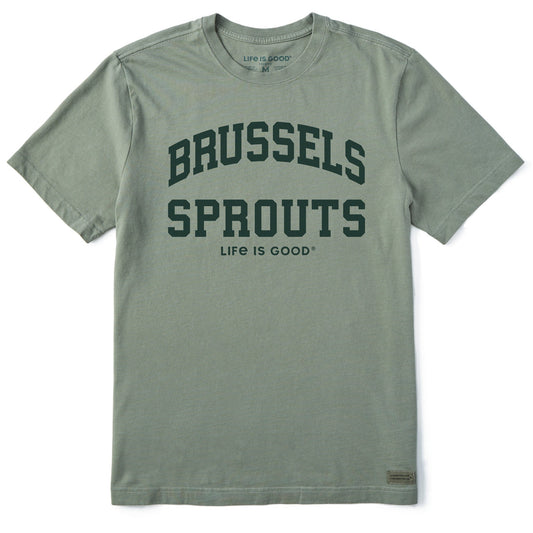 Men's Brussels Sprouts Arch Short Sleeve Crusher Tee