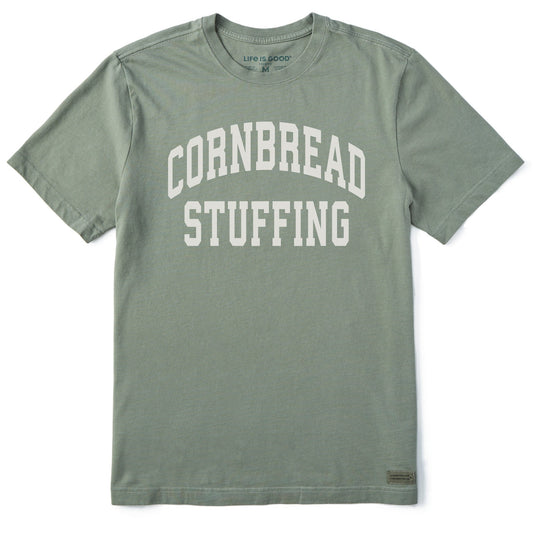 Men's Cornbread Stuffing Short Sleeve Crusher Tee