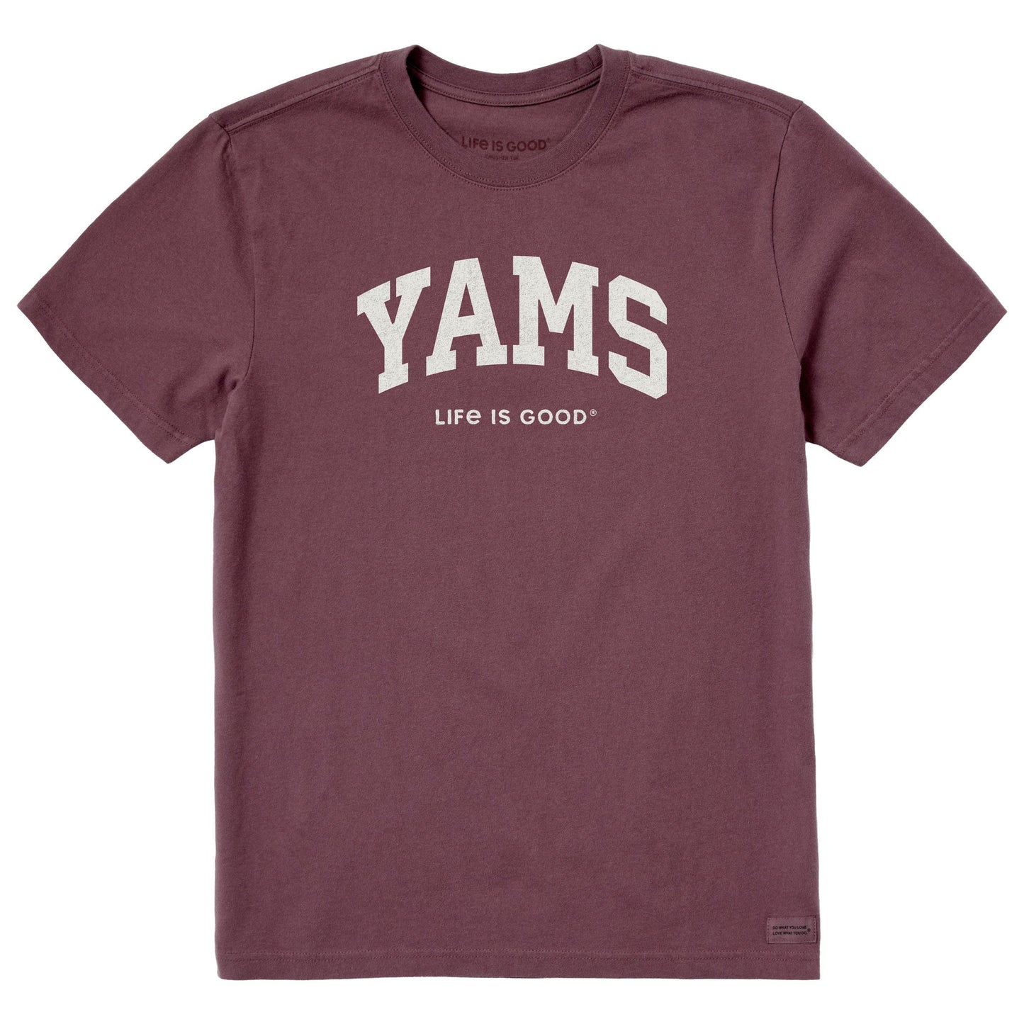 Men's Yams Arch Short Sleeve Crusher Tee