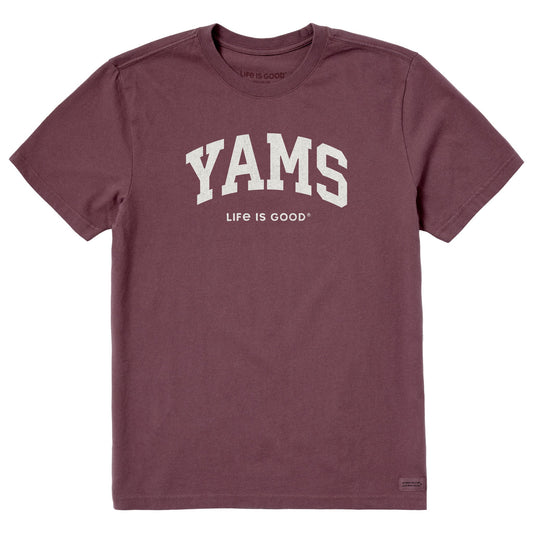 Men's Yams Arch Short Sleeve Crusher Tee