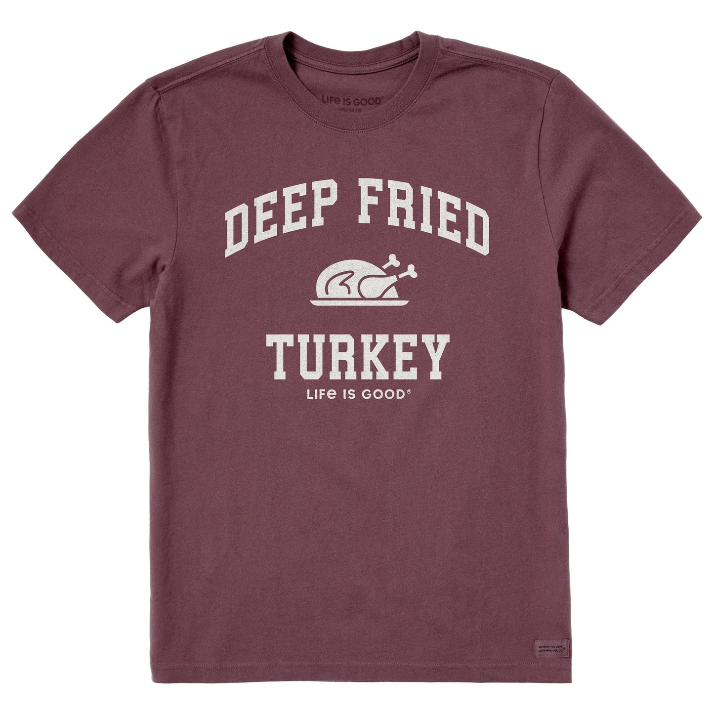 Men's Deep Fried Turkey Arch Short Sleeve Crusher Tee
