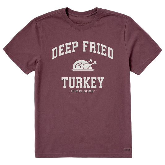 Men's Deep Fried Turkey Arch Short Sleeve Crusher Tee