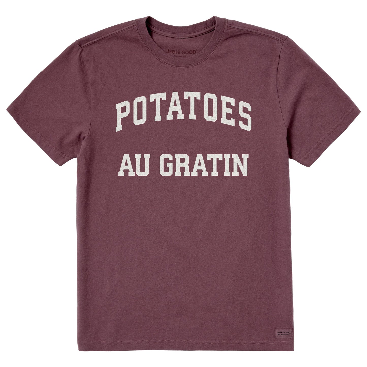 Men's Potatoes Au Gratin Arch Short Sleeve Crusher Tee