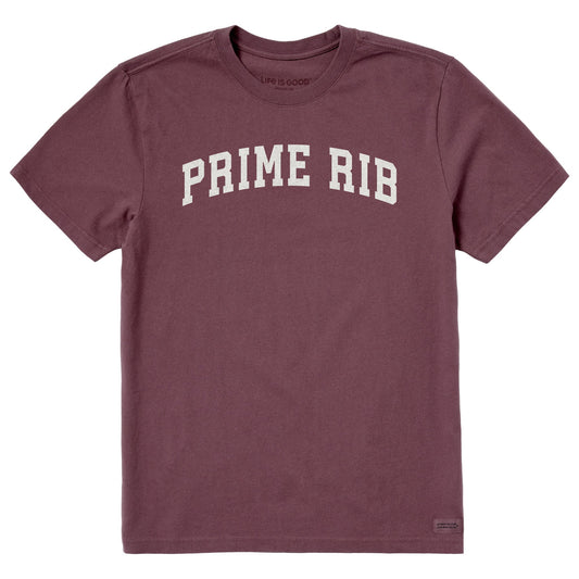 Men's Prime Rib Arch Short Sleeve Crusher Tee