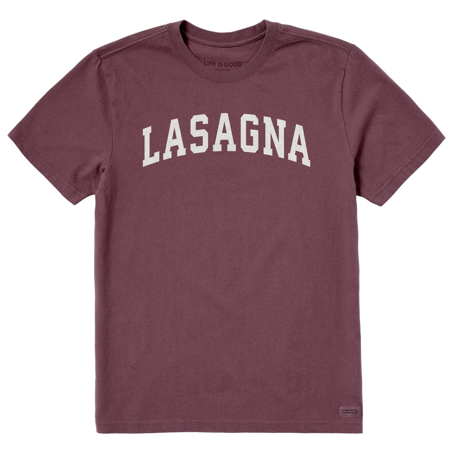Men's Lasagna Arch Short Sleeve Crusher Tee