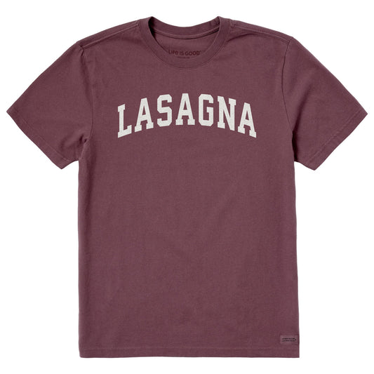 Men's Lasagna Arch Short Sleeve Crusher Tee