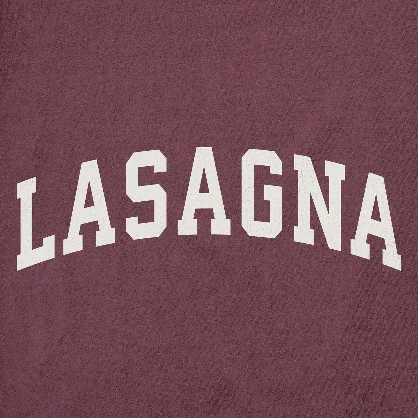 Men's Lasagna Arch Short Sleeve Crusher Tee