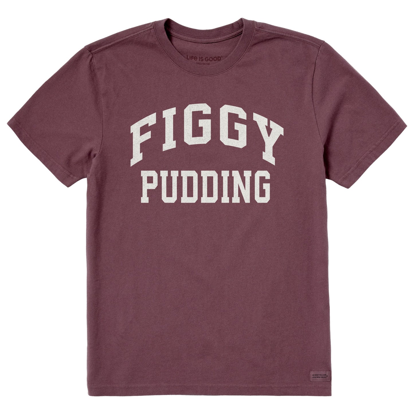 Men's Figgy Pudding Short Sleeve Crusher Tee