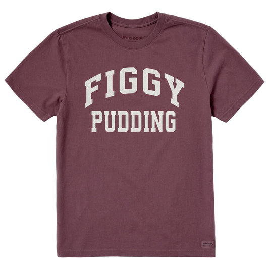 Men's Figgy Pudding Short Sleeve Crusher Tee