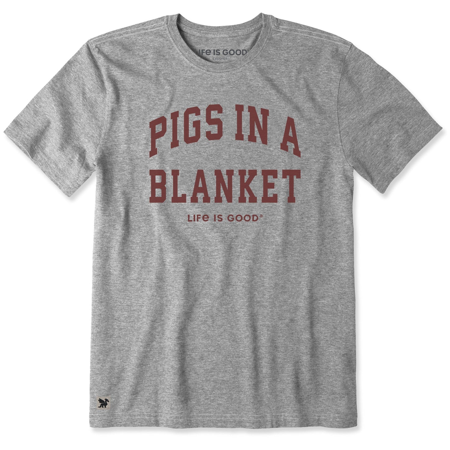 Men's Pigs in a Blanket Arch Short Sleeve Crusher Tee
