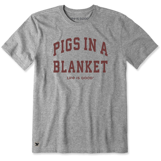 Men's Pigs in a Blanket Arch Short Sleeve Crusher Tee