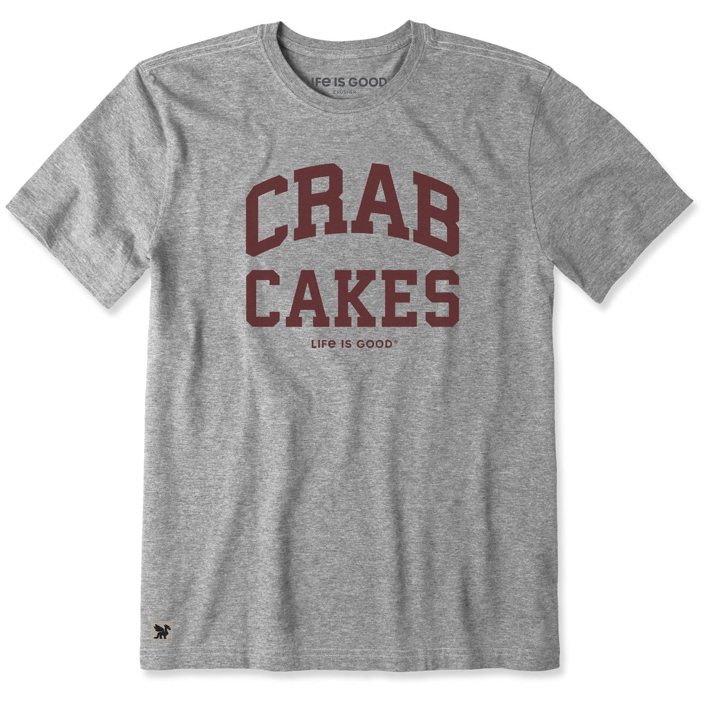 Men's Crab Cakes Arch Short Sleeve Crusher Tee