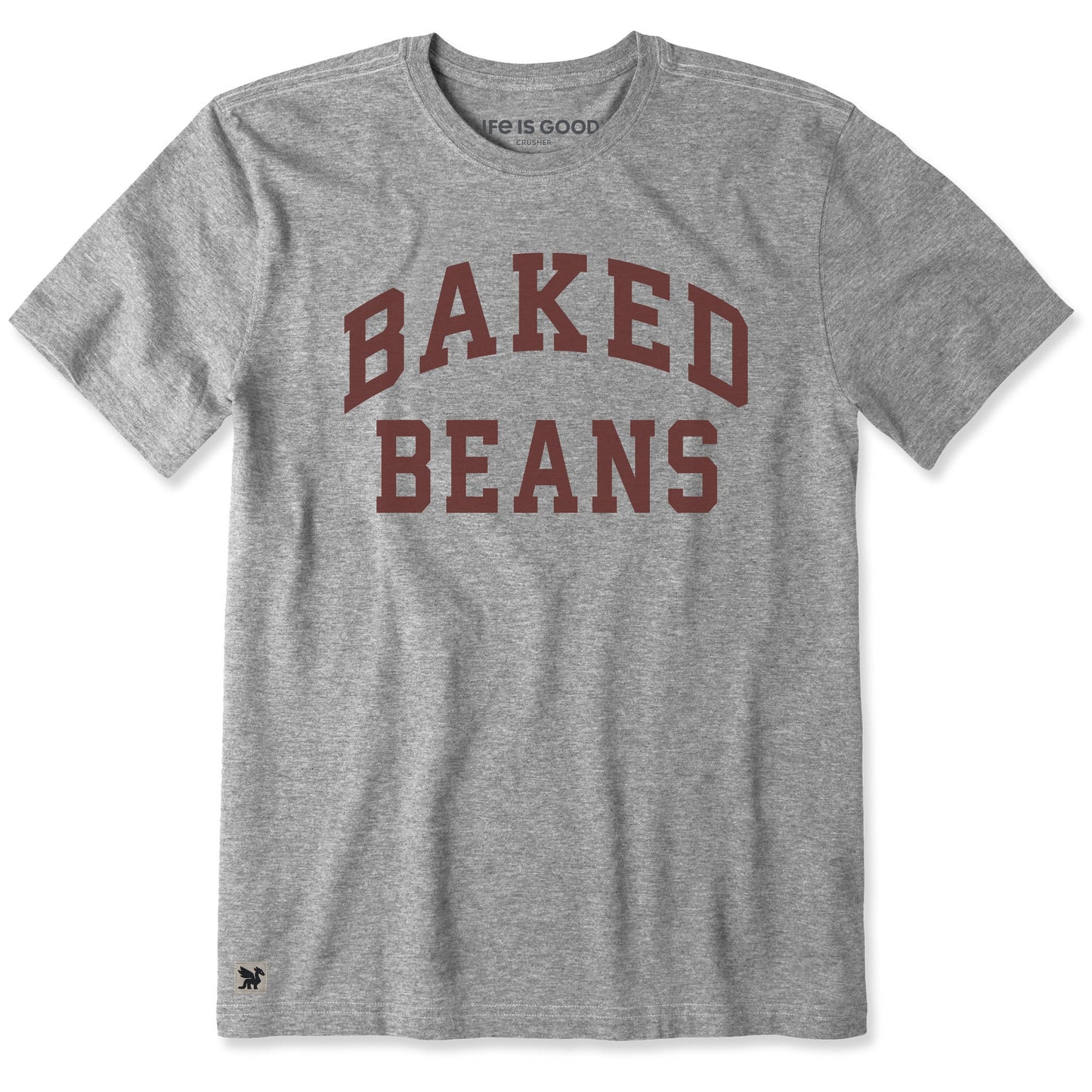 Men's Baked Beans Arch Short Sleeve Crusher Tee