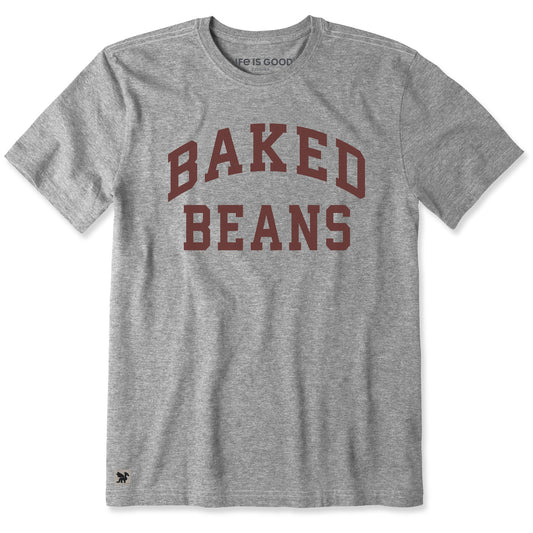 Men's Baked Beans Arch Short Sleeve Crusher Tee