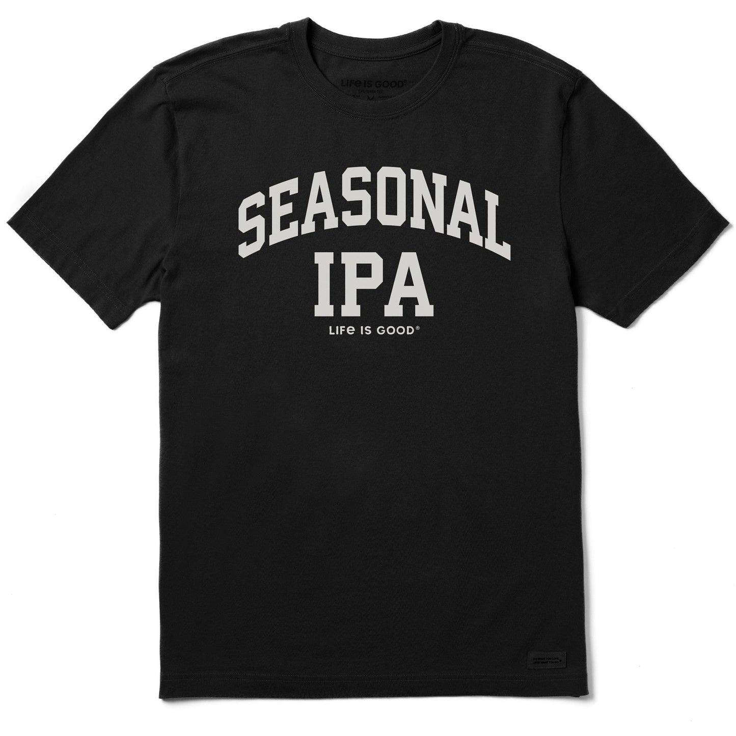 Men's Seasonal IPA Arch Short Sleeve Crusher Tee