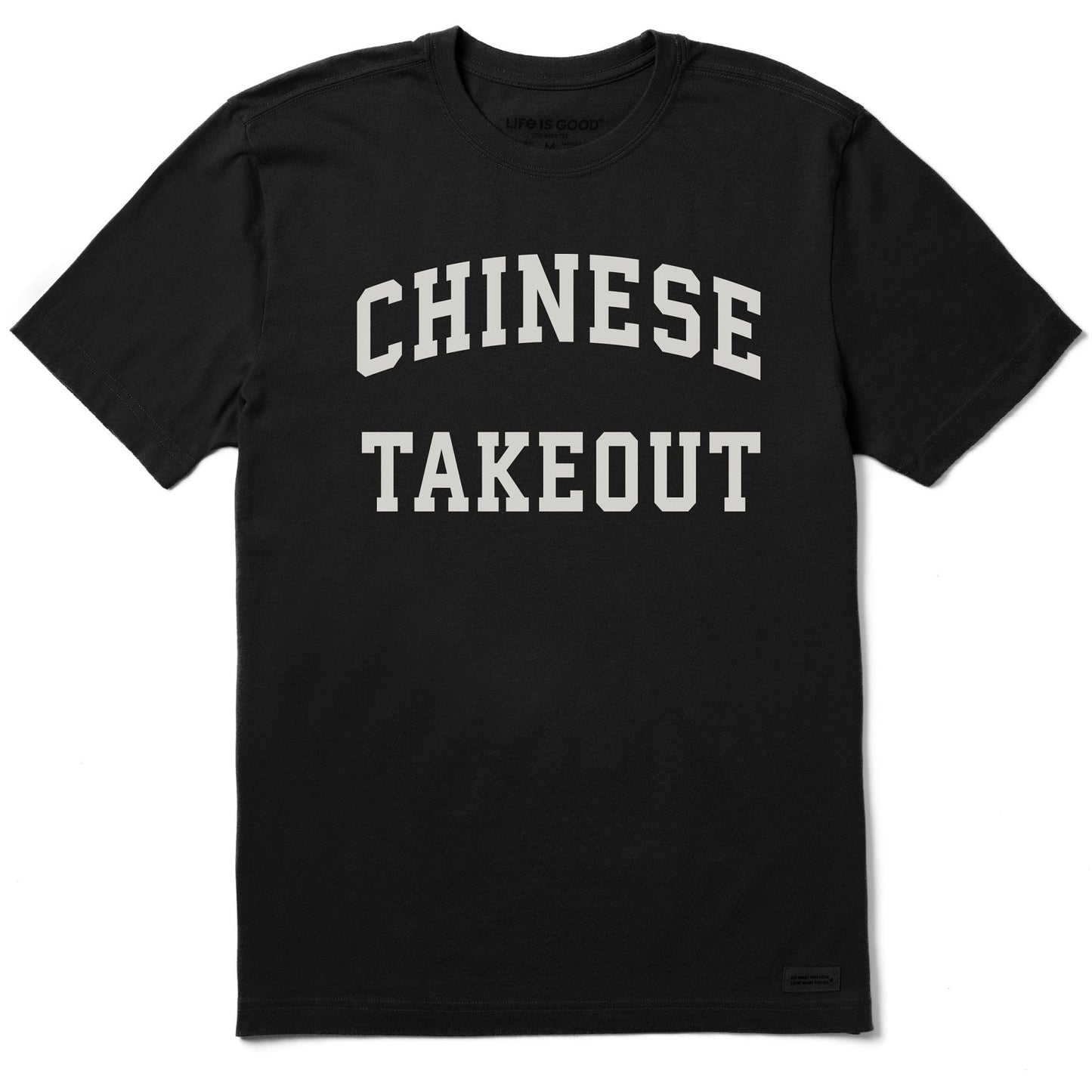 Men's Chinese Takeout Arch Short Sleeve Crusher Tee