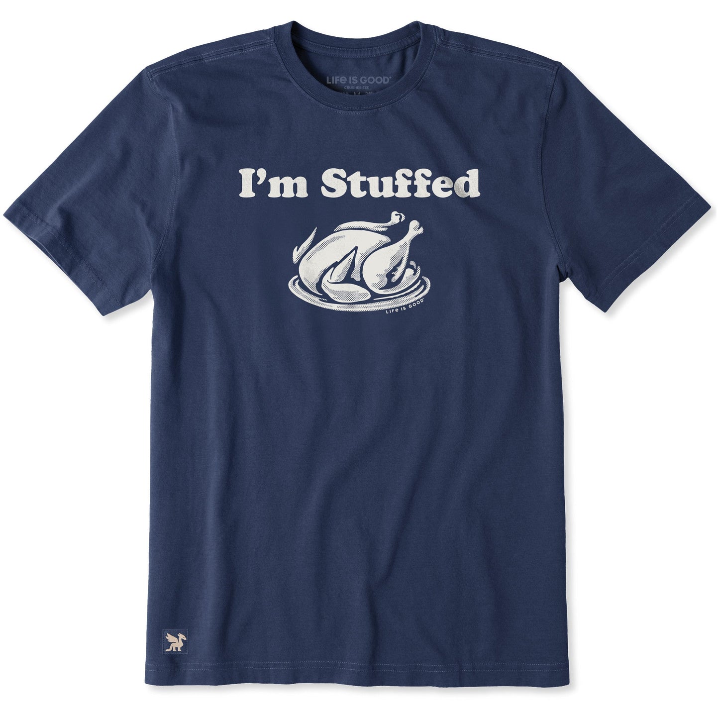 Men's I'm Stuffed Short Sleeve Crusher Tee