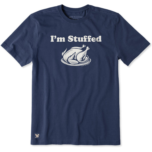 Men's I'm Stuffed Short Sleeve Crusher Tee