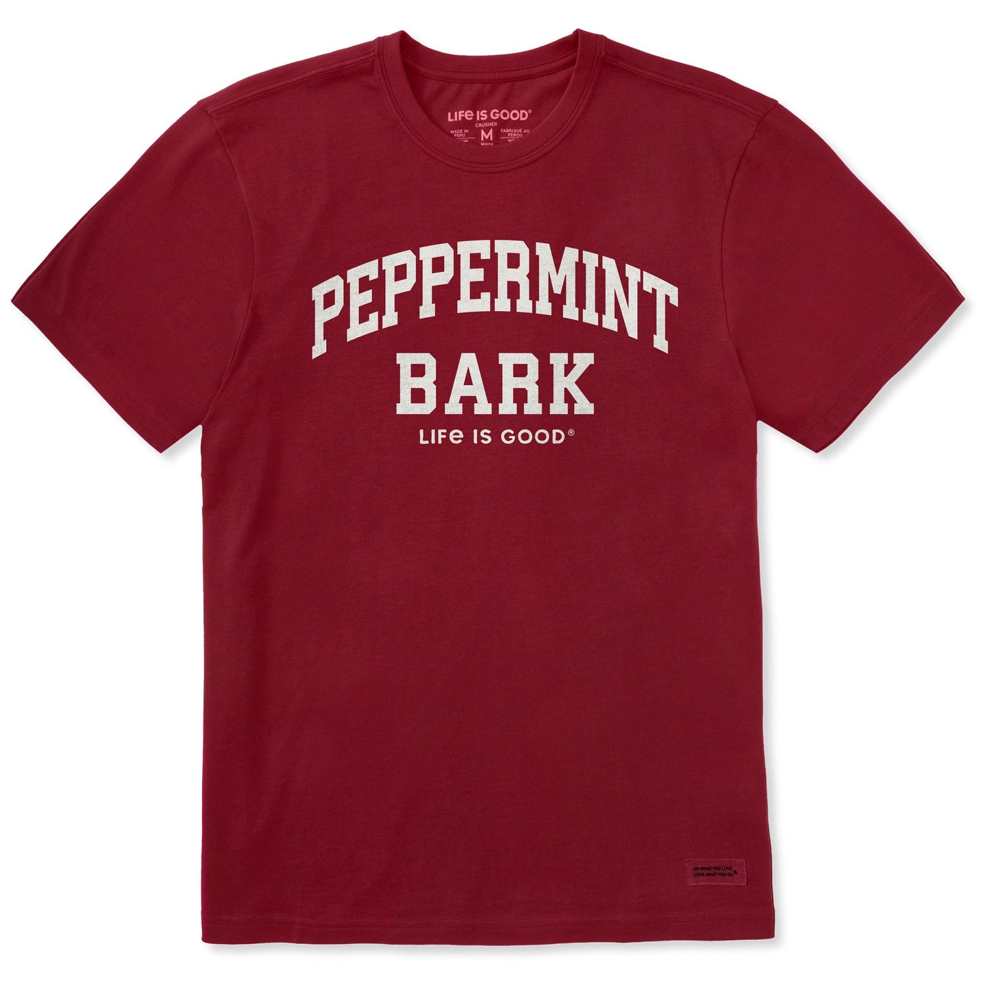 Men's Peppermint Bark Arch Short Sleeve Crusher Tee
