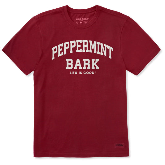 Men's Peppermint Bark Arch Short Sleeve Crusher Tee