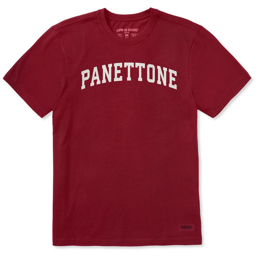 Men's Panettone Arch Short Sleeve Crusher Tee