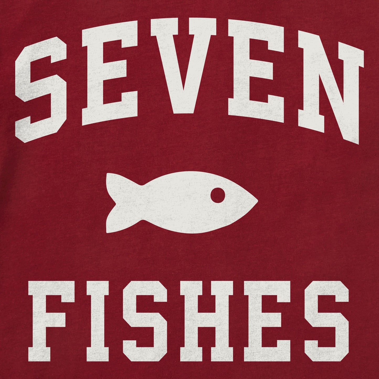 Men's Seven Fishes Arch Short Sleeve Crusher Tee