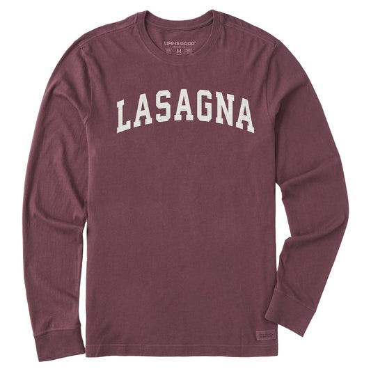 Men's Lasagna Arch Long Sleeve Crusher Tee